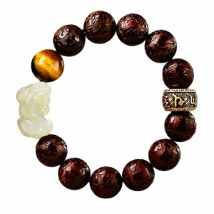 Hetian Jade Pixiu Bracelet 2