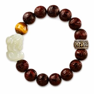 Hetian Jade Pixiu Bracelet 3